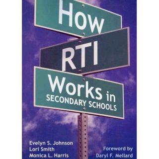 How RTI Works in Secondary Schools