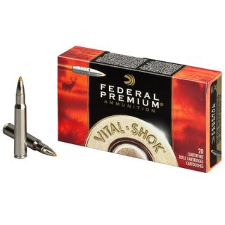 Federal Premium Vital Shok Trophy Bonded Tip Rifle Ammo .280 Rem 140 gr. 724483