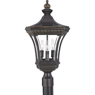 Quoizel Devon Medium Post Lantern