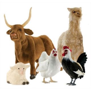 Hansa Toys Barnyard Stuffed Animal Collection II