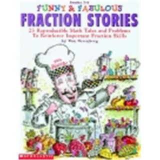 Scholastic Funny And Fabulous Fraction Story Book, 88 Pages