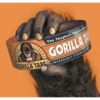 Gorilla Tape — 2in. x 35 yards, Model# 6035180  Tape   Adhesives