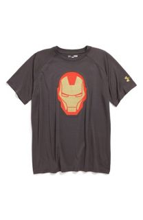 Under Armour Iron Man HeatGear® T Shirt (Big Boys)