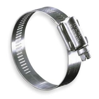 IDEAL Worm Gear Hose Clamp, Interlocked Clamp Type, SAE Number 912 6X500