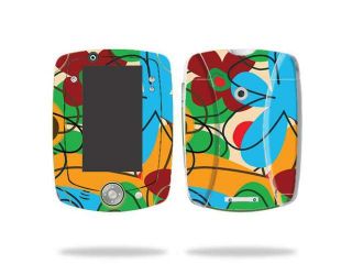 Mightyskins Protective Skin Decal Cover for LeapFrog LeapPad2 Explorer Learning Tablet wrap sticker skins Funky Flowers