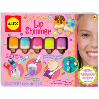 ALEX Toys Spa Fun Mix & Make Up Lip Shimmer