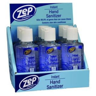 ZEP 3 oz. Instant Hand Sanitizer (Case Pack of 36) DISCONTINUED ZUIHS3RP