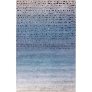 nuLOOM 100% Wool Morderna Ombre Area Rug