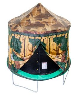 JumpKing Tree House Cover for 10 ft. Trampoline   Trampoline Accessories