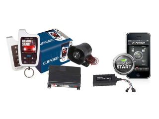 Clifford 590.4X 2 Way HD Car Alarm System Remote Start Python DSM200 SmartStart