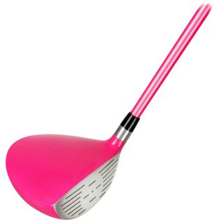 Nextt Golf Tetra II Ladies Nano Pink #5 Fairway Wood   15588243