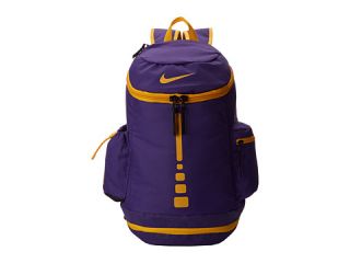 Nike Hoops Elite Team Backpack Court Purple University Gold University