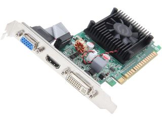 Refurbished EVGA GeForce 210 DirectX 10.1 512 P3 1310 RX 512MB 32 Bit DDR3 PCI Express 2.0 x16 HDCP Ready Low Profile Video Card