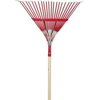 Cavex 22.5 in. 22 Tine Metal Leaf Rake 2850