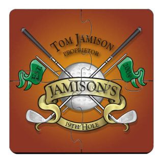 Personalized Gift Drink Coaster Puzzle by JDS Personalized Gifts