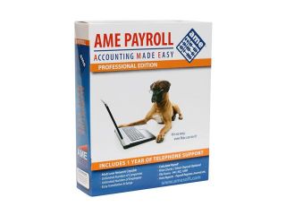AME Payroll Professional Edition  Software