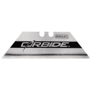 Stanley Carbide Utility Blades (5 Pack) 11 800