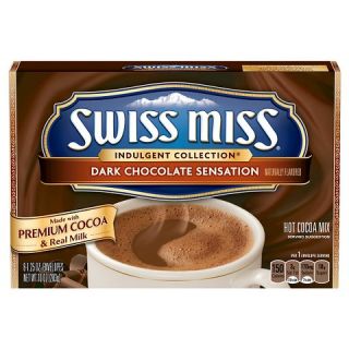 Swiss Miss Indulgent Collection Dark Chocolate Sensation Hot Cocoa Mix