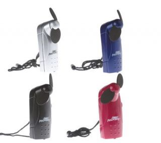 Air Innovations Set of 4 Mini Handheld Portable Fans   V28685 —