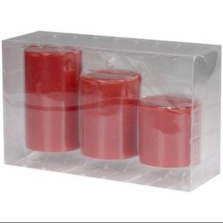 Energizer Flameless Led Wax Candle   Red (DPC3DL016)