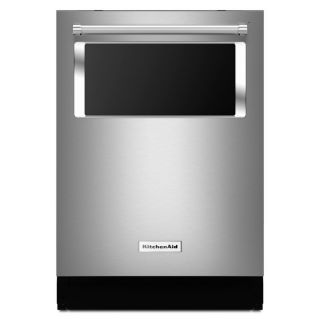 KitchenAid 44 Decibel Built in Dishwasher (Stainless Steel) (Common 24 in; Actual 23.875 in) ENERGY STAR