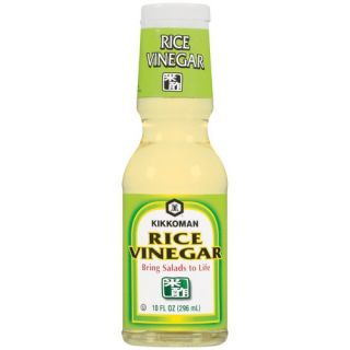 Kikkoman Rice Vinegar, 10 fl oz