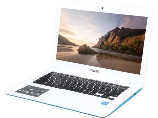 ASUS C300MA DB01 Chromebook Intel Celeron N2830 (2.16 GHz) 2GB DDR3 Memory 16GB eMMC SSD 13.3" Chrome OS