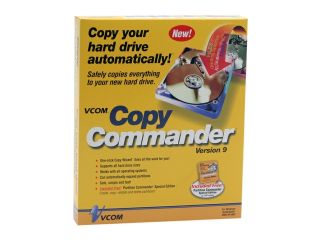 VCOM Copy Commander 9  Software