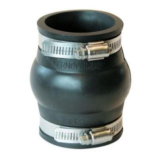 2 in. x 2 in. DWV Flexible PVC Expansion Coupling PXJ 2