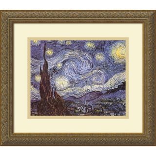 Vincent van Gogh The Starry Night Framed Art Print   11978268