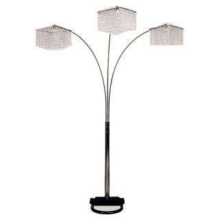 Ore International Table Lamp   Silver