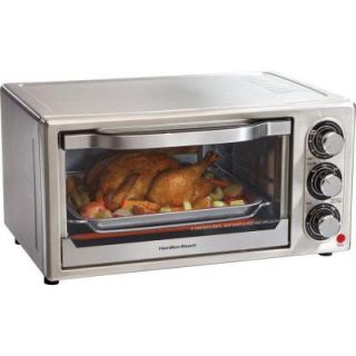 Hamilton Beach 6 Slice Toaster Oven and Broiler DISCONTINUED 31511