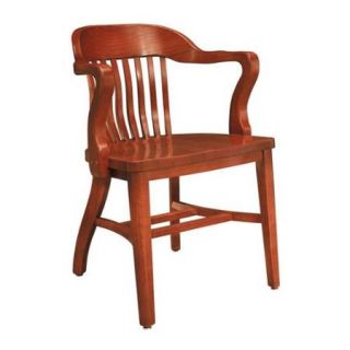 Boston Arm Chair (Medium Walnut)