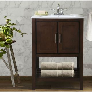 Traditional Single Sink Bathroom Vanity   17092993  