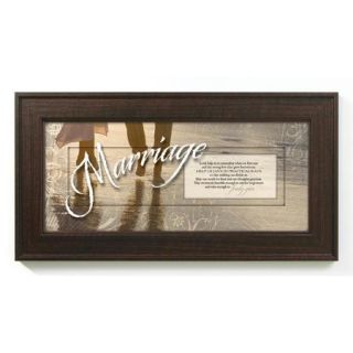 The James Lawrence Company Marriage   Lord Help Us Framed Graphic Art