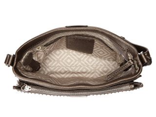 Brighton Jagger Cross Bag Organizer Pewter