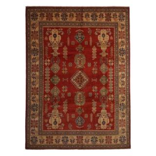 Solo Rugs Kazak Red 7 ft. 8 in. x 10 ft. 6 in. Indoor Area Rug M1689 35