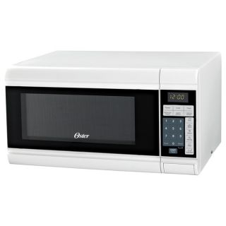 Oster OGT3901 White .9cu Microwave Oven   17536358  