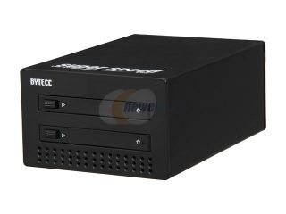 BYTECC BT M260U3 SuperSpeed USB 3.0 to SATA 2.5" Double Drive Enclosure for SATA HDD/SSD