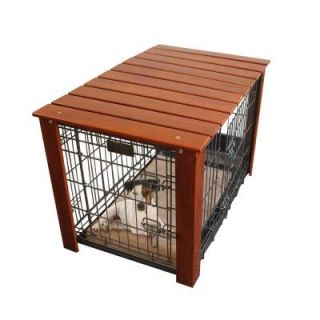 ABO Gear 30 in. x 19 in. x 21 in. Medium Wood Crate Cover for 600 Series Medium Crate (Crate Not Included) 20725