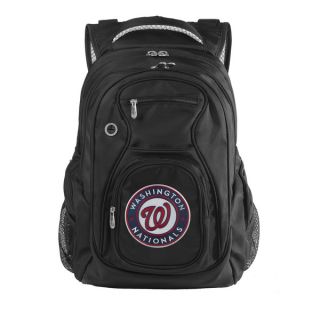 Denco Sports MLB Washington Nationals 17.5 inch Laptop Backpack