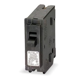SQUARE D Plug In Circuit Breaker, HOM, Number of Poles 1, 20 Amps, 120/240VAC, Standard HOM120