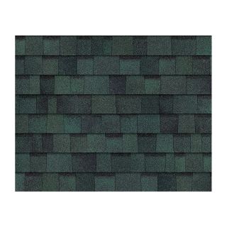 Owens Corning TruDefinition Duration 32.8 sq ft Chateau Green Laminated Architectural Roof Shingles
