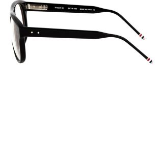Thom Browne Black Aviator Inspired Glasses