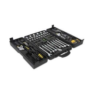 Ultra Precision 95 Piece All Purpose Tool Kit   Includes Wall Mountable Carrying Case.