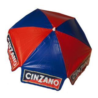 foot Cinzano Vinyl Umbrella   Shopping