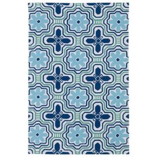 Kaleen Matira Ivory 8 ft. 6 in. x 11 ft. 6 in. Indoor/Outdoor Area Rug MAT02 01 8.6 X 11.6