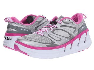 Hoka One One Conquest 2 Silver/Fuchsia