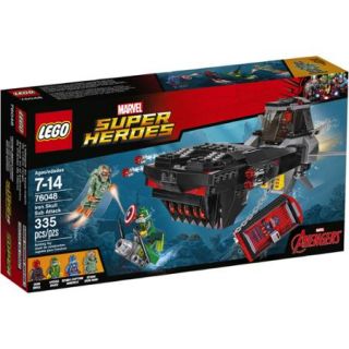 LEGO Super Heroes Iron Skull Sub Attack, 76048