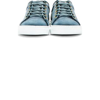 ETQ Amsterdam Blue Nubuck Sneakers